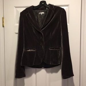VINCE velvet jacket